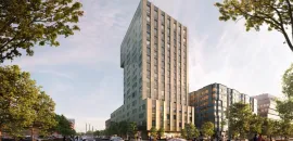 The Atlas exterior rendering