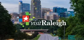 Visit Raleigh Graphic