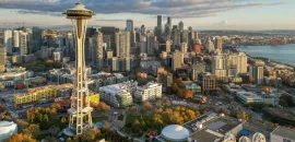 Downtown Seattle. Credit: Rachael Jones for Visit Seattle