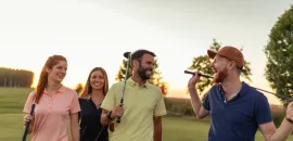 group golf