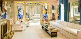 Graceland Mansion Living Room