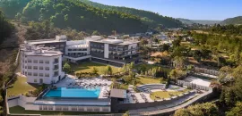 Le Méridien Dehradun Resort and Spa aerial view