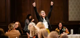 Megan Miller room engagement