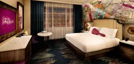 Dolly Parton’s SongTeller Hotel signature guest room