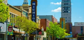 Ann Arbor downtown