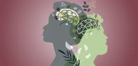 Mental health illustration