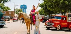 Texas Route 66 Festival in Amarillo. Credit: Eleven Four Photography for Visit Amarillo