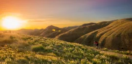 Boise foothills biking