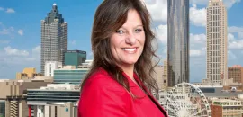 Cindy Moss Credit: Atlanta Convention & Visitors Bureau (ACVB)