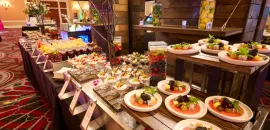 food layout