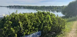 Lake Geneva Shore Path