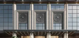 Signia by Hilton Tainan exterior rendering