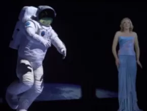 TLC Creative Technology’s holopresence technology