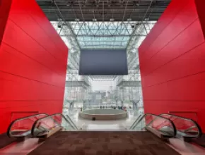 Indoor air quality is a prime concern for large public facilities such as convention centers.