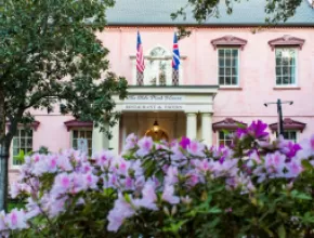 Olde Pink House in Savannah