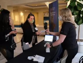 Volan Technology at ALHI's All Team meeting at the Fairmont Austin