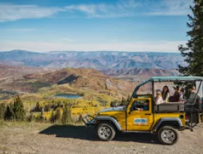 Snowmass Jeep tours