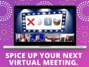 Spice up your next virtual meeting