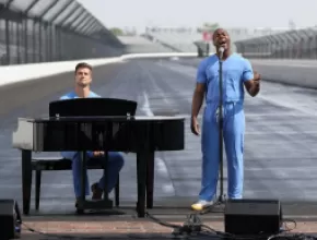 Dr. Elvis Francois, surgeon and singer