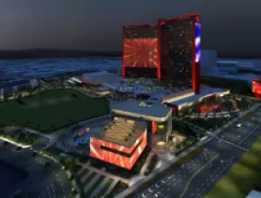 Resorts World Las Vegas rendering