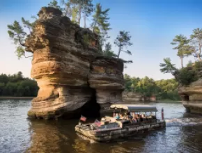 Duck tours in Wisconsin Dells