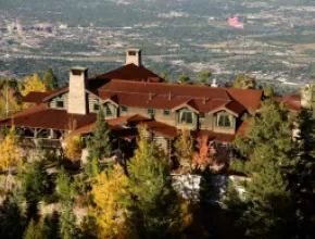 Broadmoor Cloud Camp, Colorado Springs, Colorado.