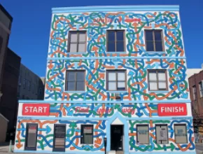 48 Blocks AC Mural Program.