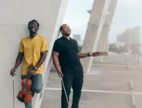 Black Violin duo.