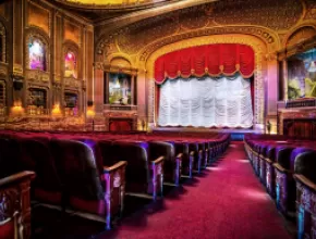 Byrd Theatre auditorium in Richmond.