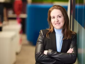 IMEX Group CEO Carina Bauer.