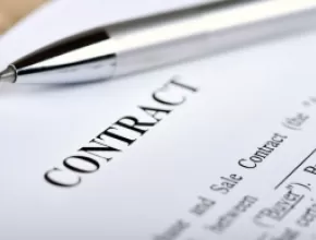 Contract graphic.