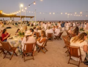 Corpus Christie beach event.