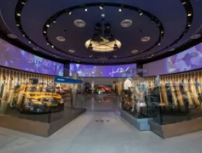 Charlotte NASCAR Hall of Fame.
