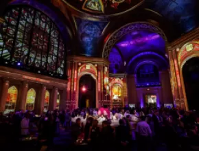 Event at Cipriani 25 Broadway during SuperReal experience
