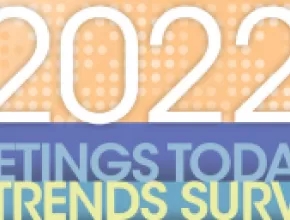 2022 Meetings Today Trends Survey logo.