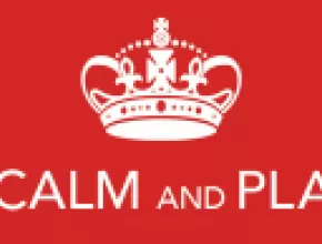 Keep Calm and Plan On graphic