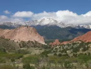 Pikes Peak in Colorado Springs