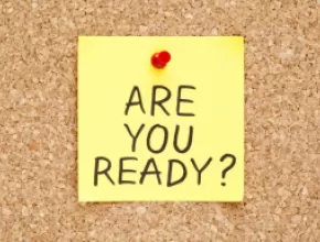 Are You Ready graphic.