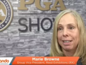 Interview with PGA Show for Visit Orlando