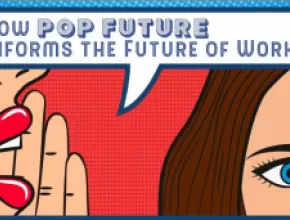 Scott Steinberg pop future pop art graphic.