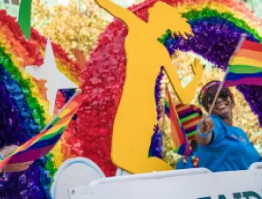 Pride Parade in Oakland