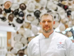 Executive Chef Brent Hines, Fort Worth Convention Center.
