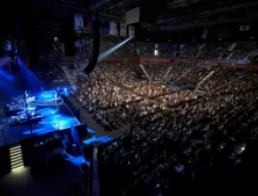 Mohegan Sun Arena.