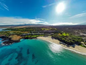 The Westin Hapuna Beach Resort.