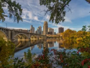Minneapolis skyline 