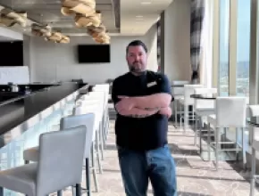 Executive Chef Nicholas F. Schultz, DoubleTree by Hilton Cedar Rapids Convention Complex.