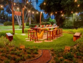 Herb Garden, Marriott Puerto Vallarta Resort.