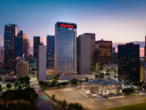 Sheraton Dallas Hotel, Downtown Dallas, Texas