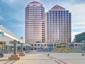 The Clyde Exterior rendering.