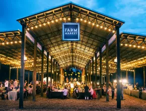 Swank Farm event barn